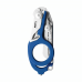 Tesoura de resgate Leatherman Raptor Rescue azul